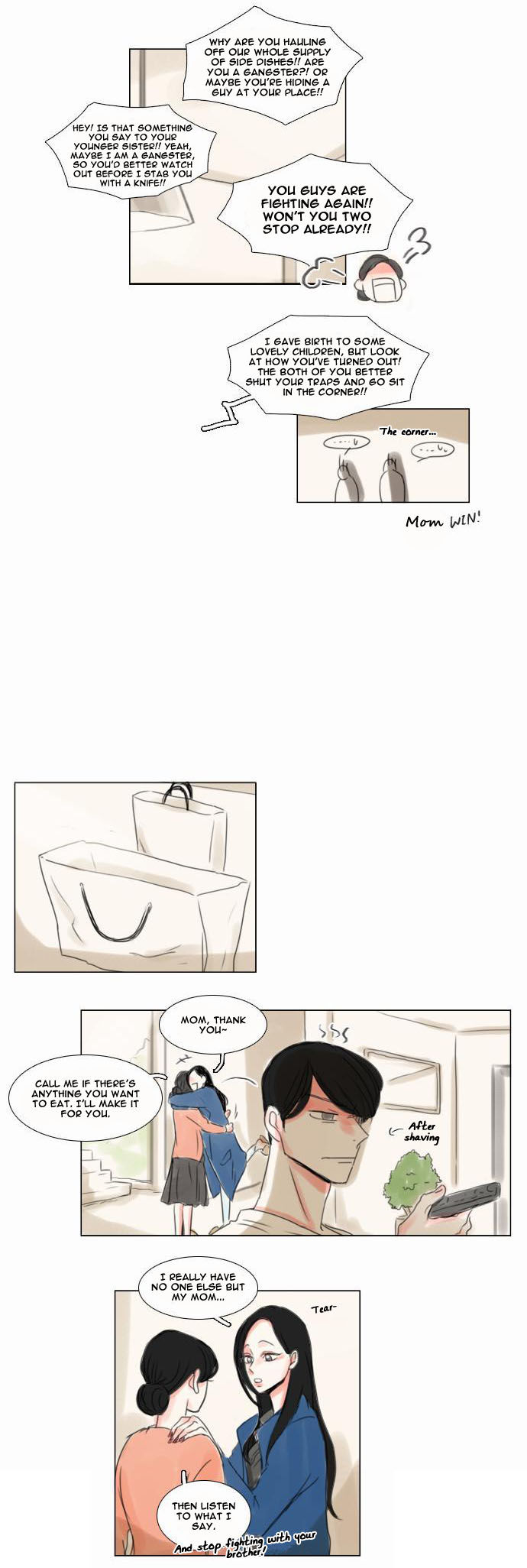 Exciting Feelings Chapter 36 page 4 - Chapter 36
