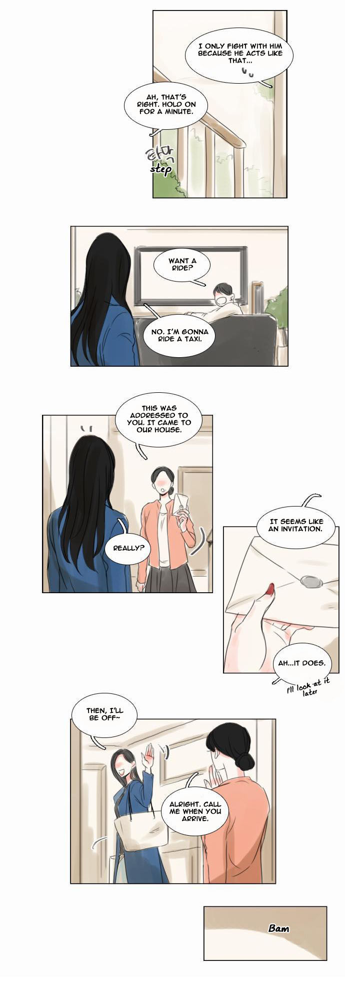 Exciting Feelings Chapter 36 page 6 - Chapter 36