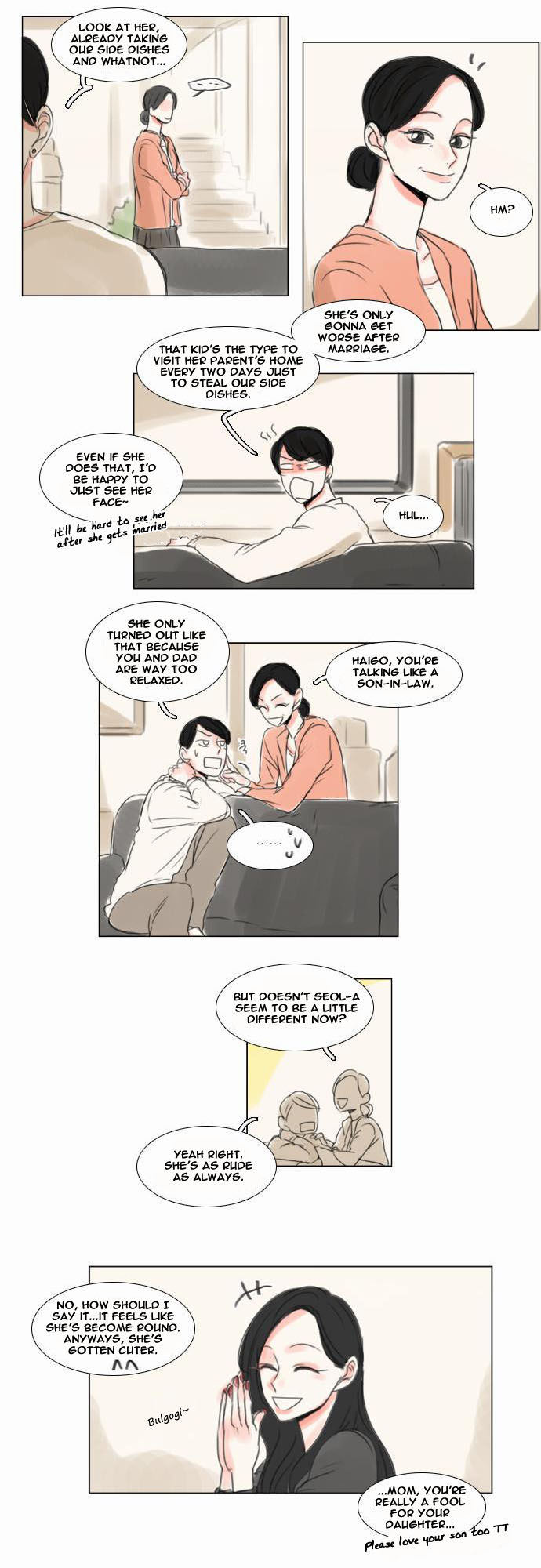Exciting Feelings Chapter 36 page 7 - Chapter 36
