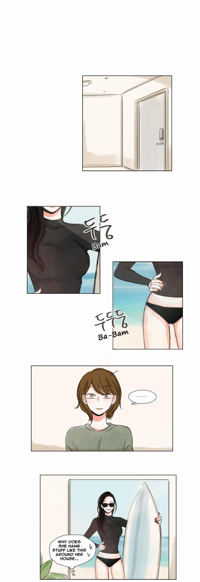 Exciting Feelings Chapter 36 page 8 - Chapter 36