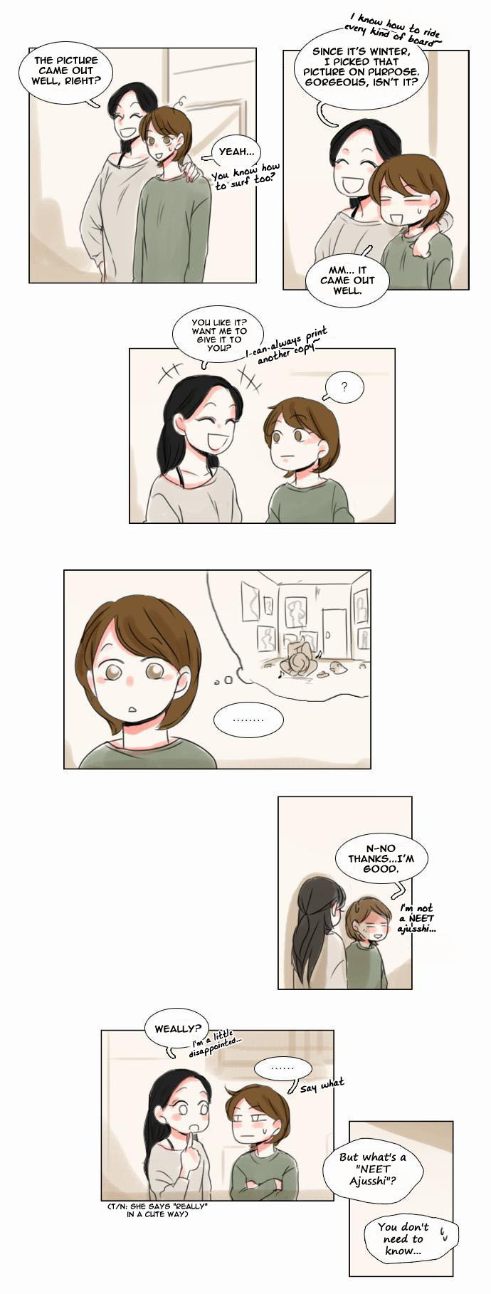 Exciting Feelings Chapter 36 page 9 - Chapter 36