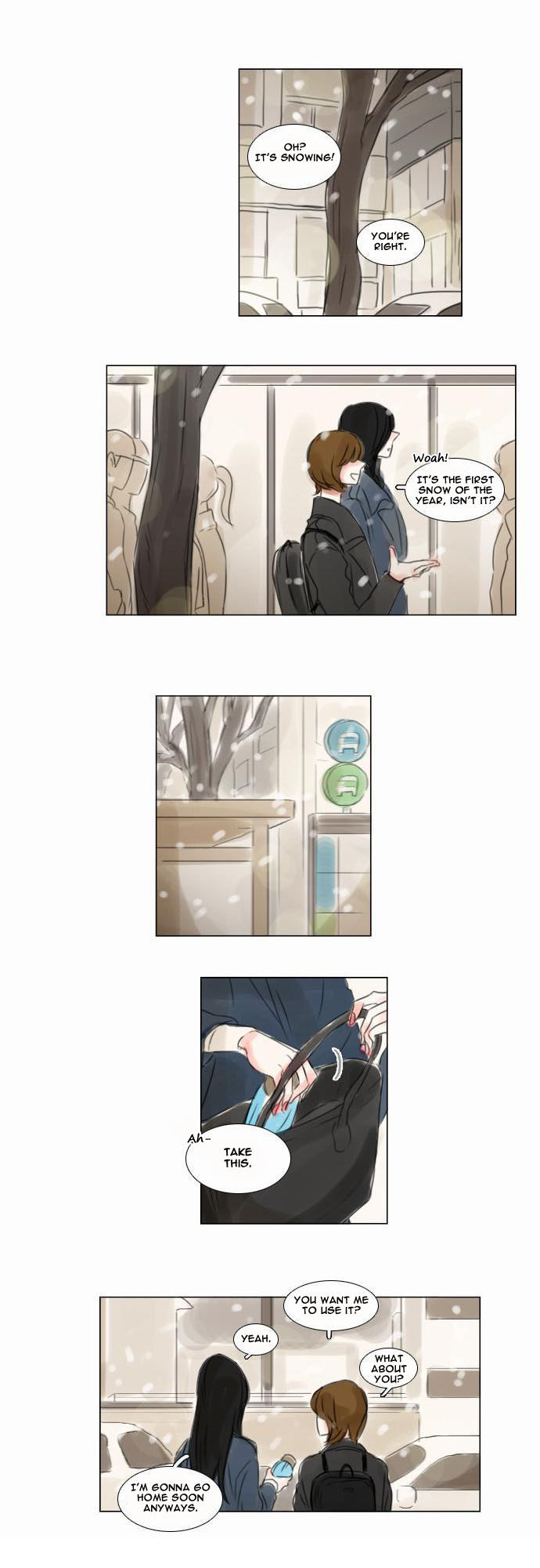 Exciting Feelings Chapter 37.1 page 12 - Chapter 37.1 : Exciting Feelings 37