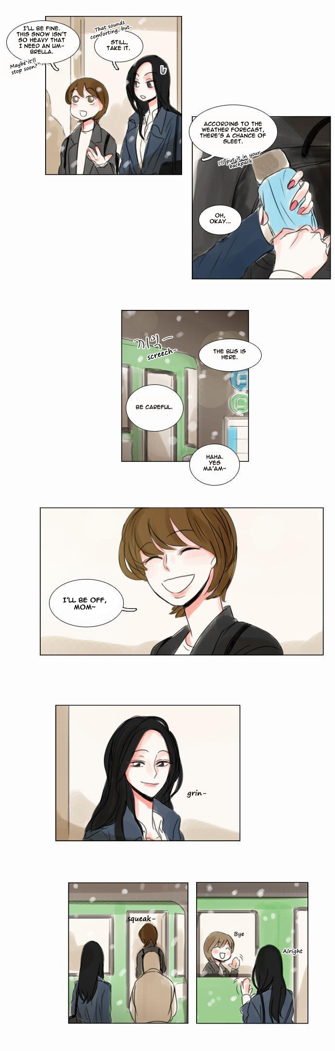 Exciting Feelings Chapter 37.1 page 13 - Chapter 37.1 : Exciting Feelings 37