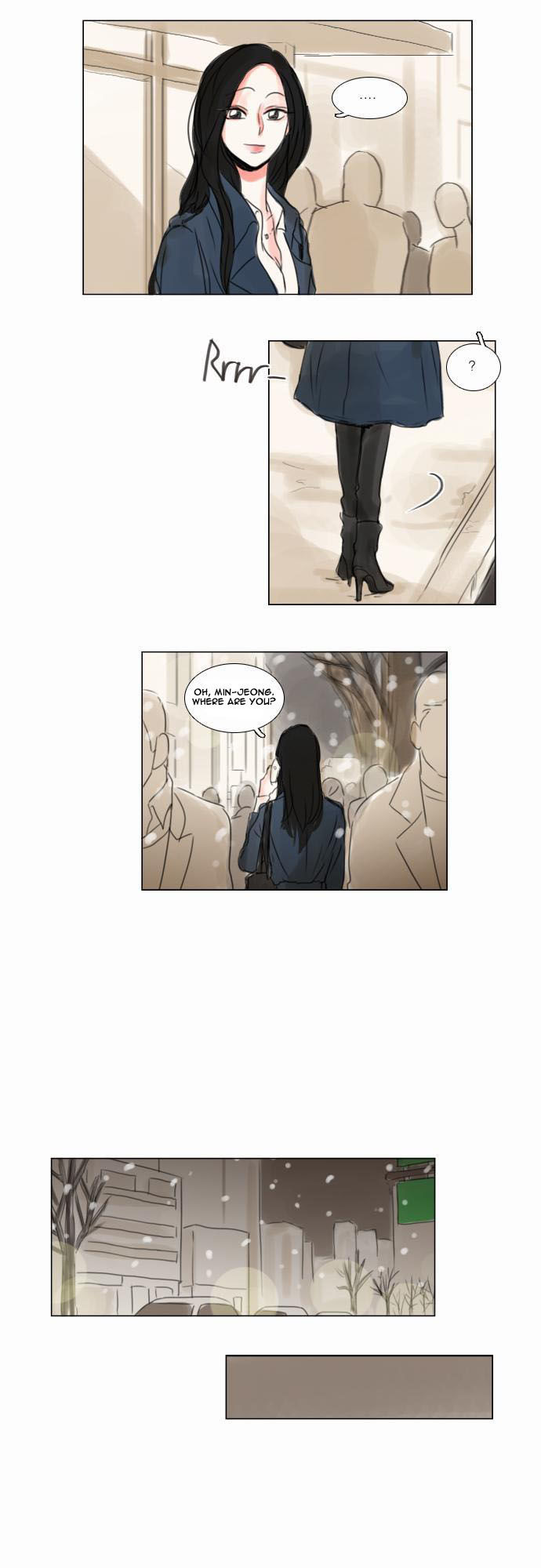 Exciting Feelings Chapter 37.1 page 14 - Chapter 37.1 : Exciting Feelings 37