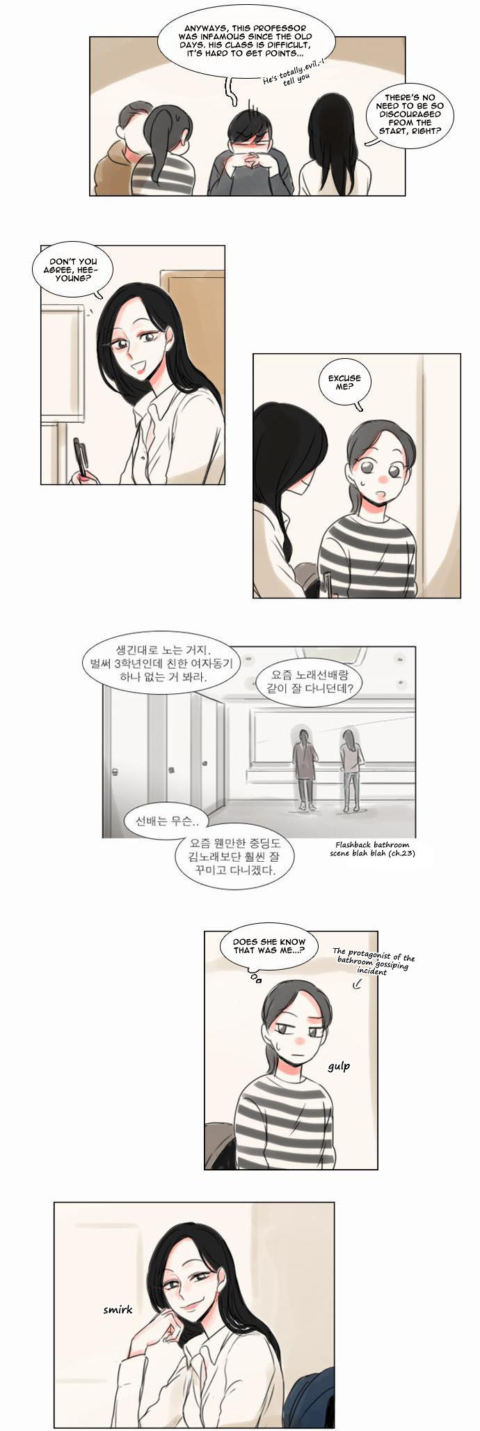 Exciting Feelings Chapter 37.1 page 2 - Chapter 37.1 : Exciting Feelings 37