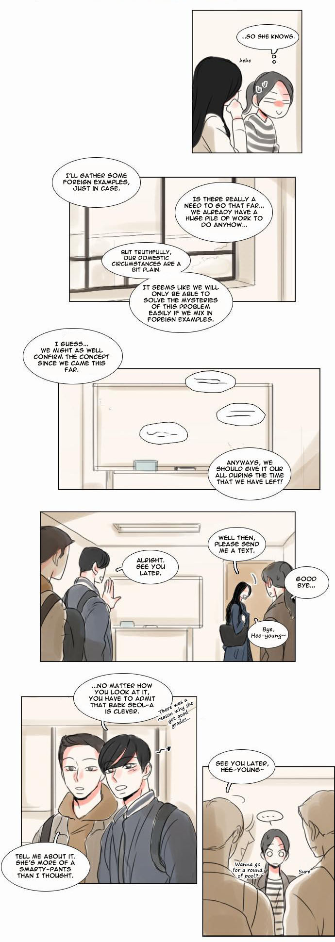 Exciting Feelings Chapter 37.1 page 3 - Chapter 37.1 : Exciting Feelings 37