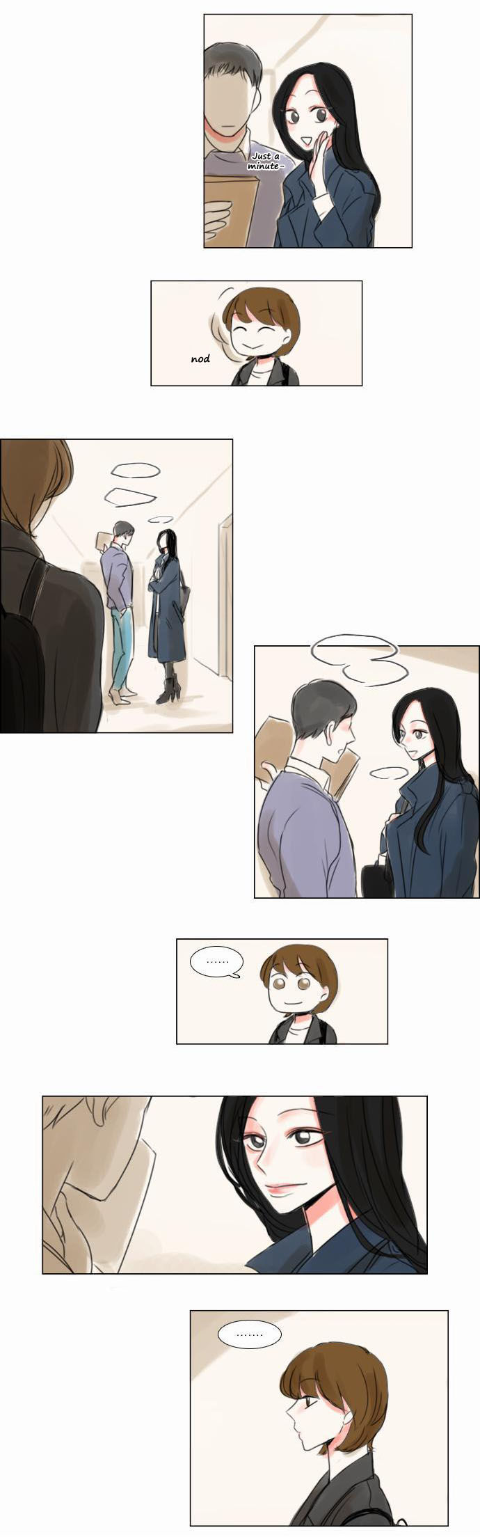 Exciting Feelings Chapter 37.1 page 5 - Chapter 37.1 : Exciting Feelings 37