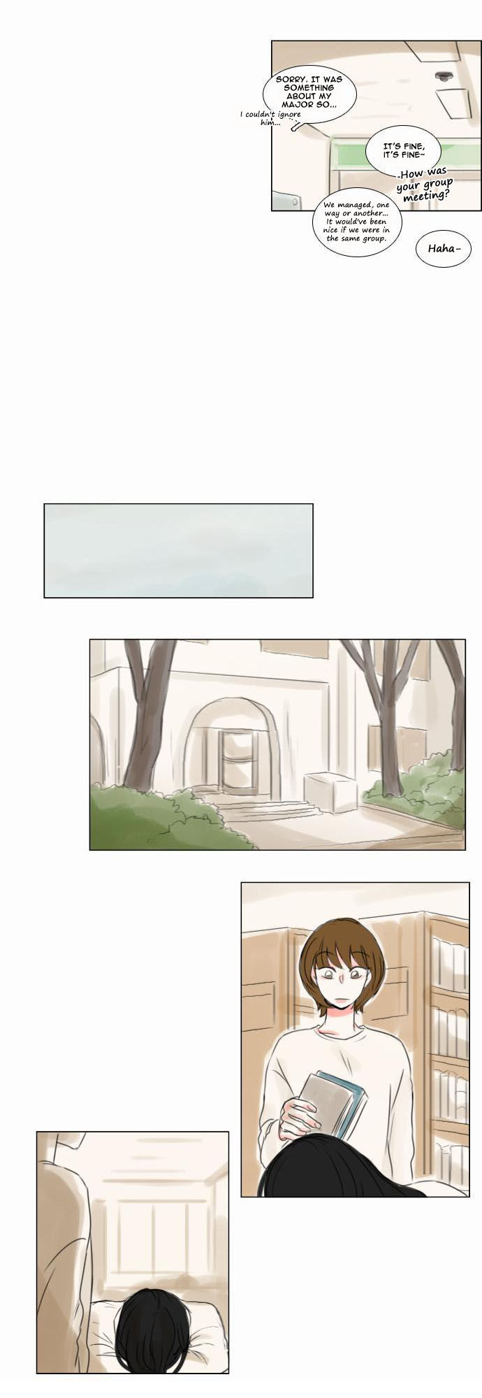 Exciting Feelings Chapter 37.1 page 6 - Chapter 37.1 : Exciting Feelings 37