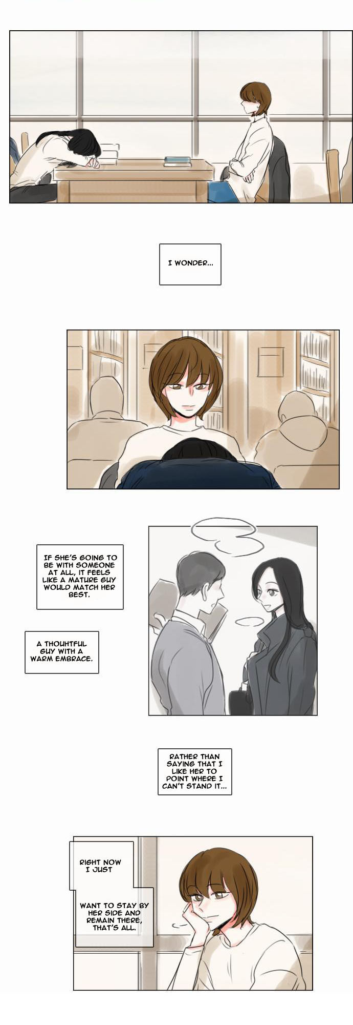 Exciting Feelings Chapter 37.1 page 7 - Chapter 37.1 : Exciting Feelings 37