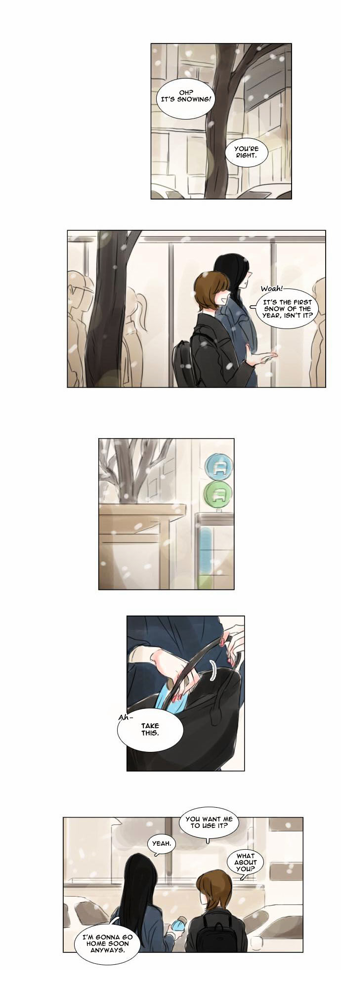 Exciting Feelings Chapter 37 page 12 - Chapter 37