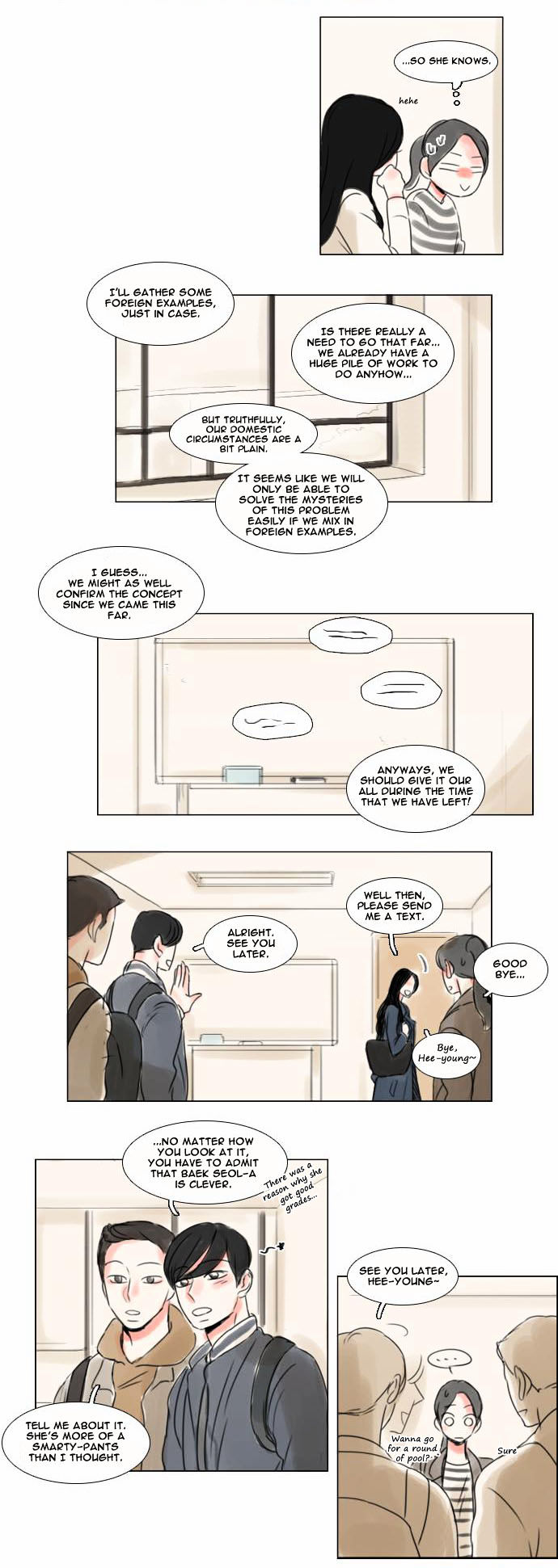 Exciting Feelings Chapter 37 page 3 - Chapter 37