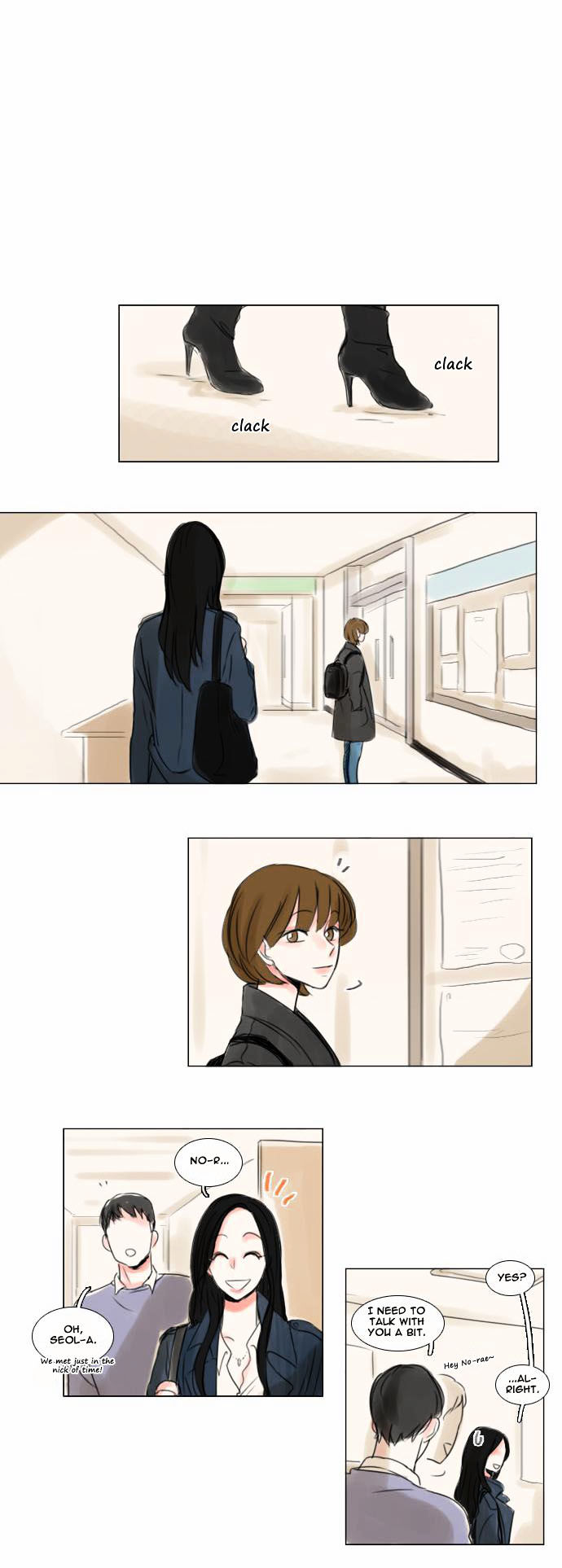 Exciting Feelings Chapter 37 page 4 - Chapter 37