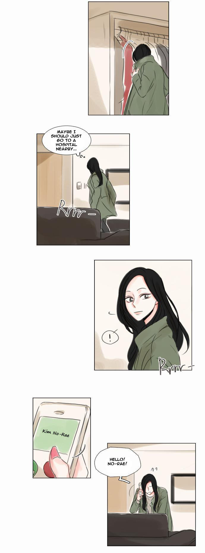 Exciting Feelings Chapter 38 page 3 - Chapter 38