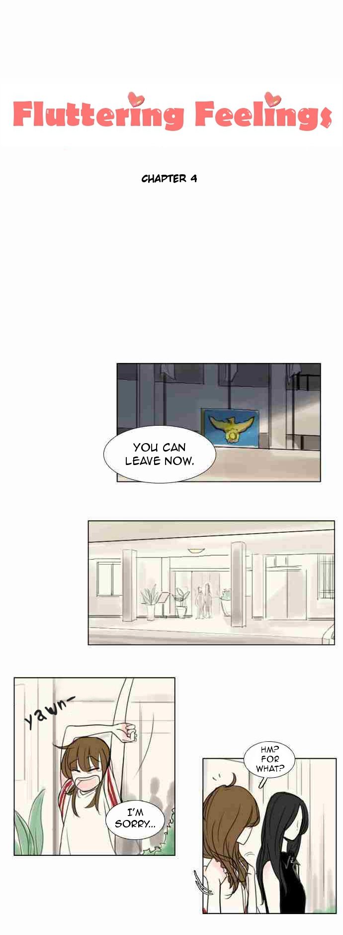 Exciting Feelings Chapter 4 page 1 - Chapter 4