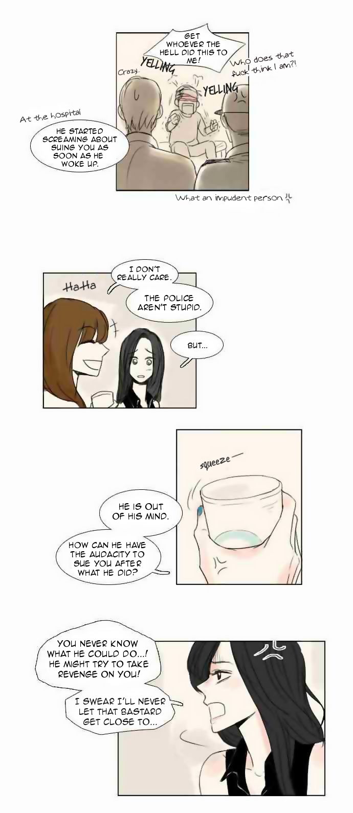 Exciting Feelings Chapter 4 page 10 - Chapter 4