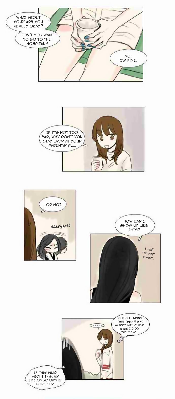 Exciting Feelings Chapter 4 page 12 - Chapter 4