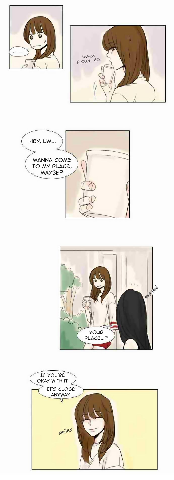 Exciting Feelings Chapter 4 page 14 - Chapter 4