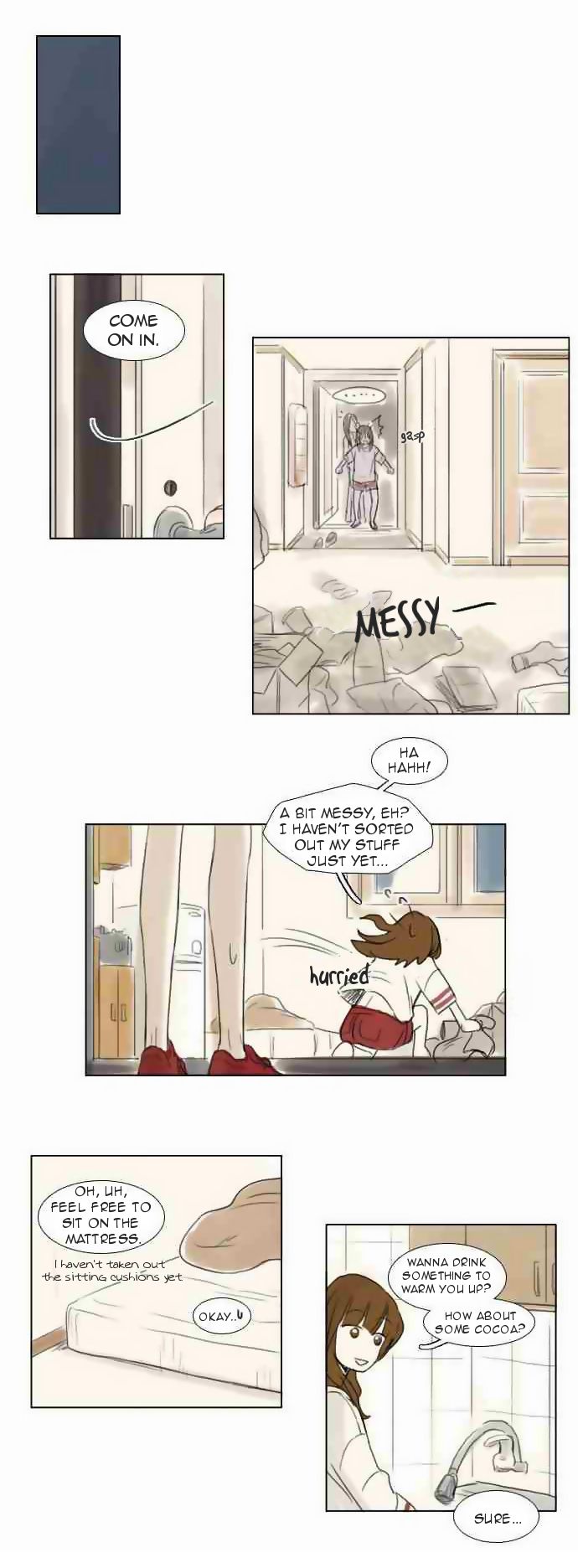 Exciting Feelings Chapter 4 page 15 - Chapter 4