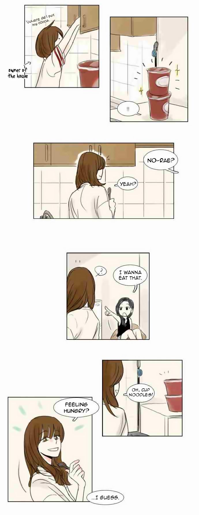 Exciting Feelings Chapter 4 page 17 - Chapter 4
