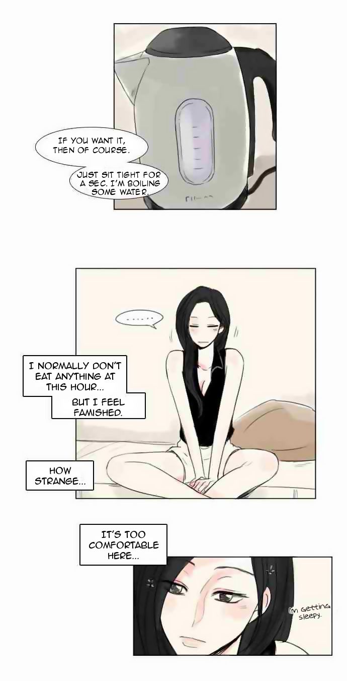 Exciting Feelings Chapter 4 page 18 - Chapter 4