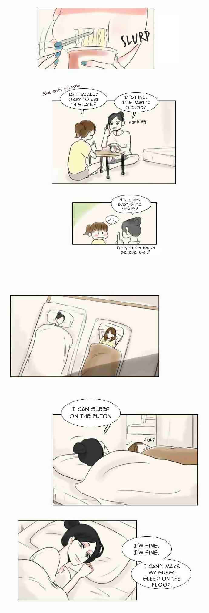 Exciting Feelings Chapter 4 page 21 - Chapter 4