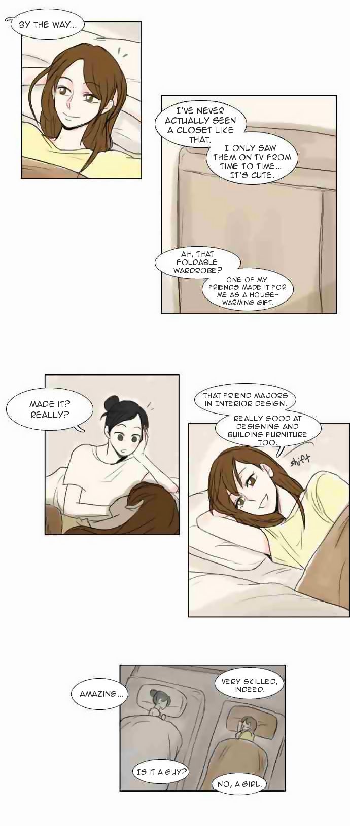 Exciting Feelings Chapter 4 page 22 - Chapter 4