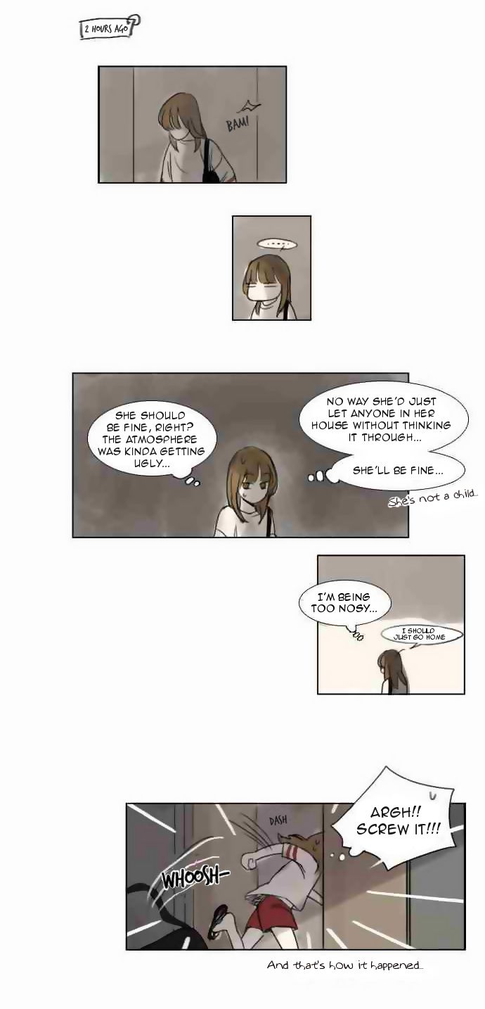 Exciting Feelings Chapter 4 page 5 - Chapter 4