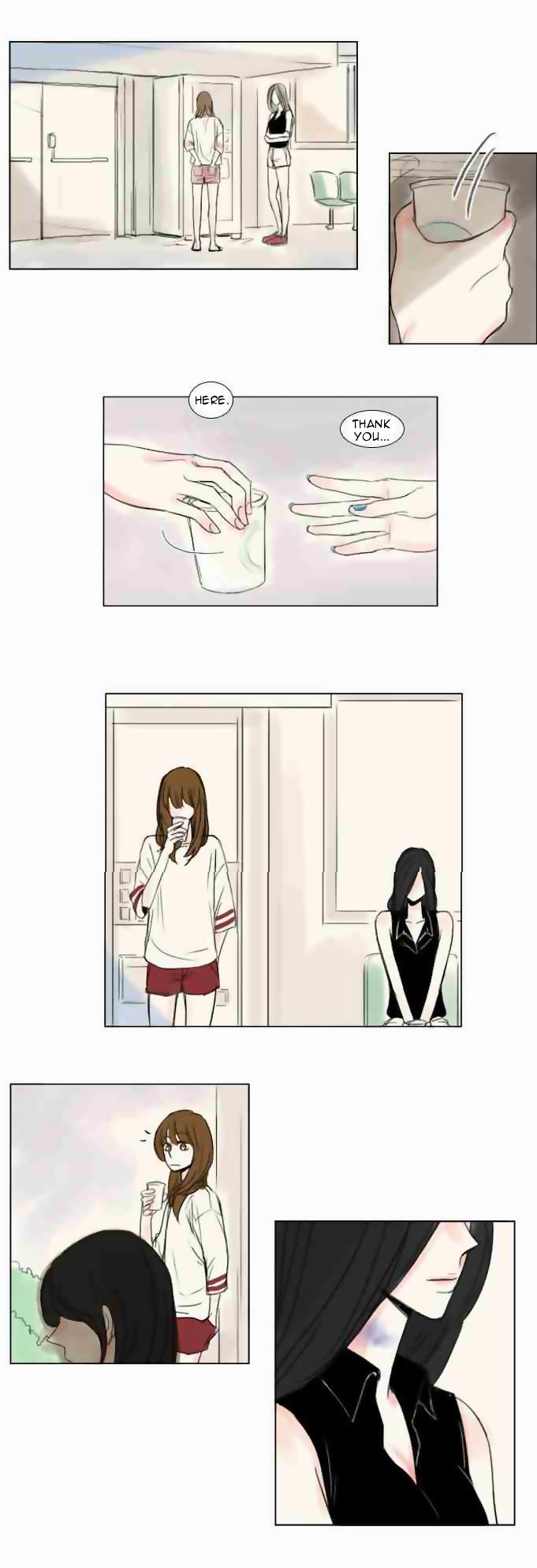 Exciting Feelings Chapter 4 page 8 - Chapter 4