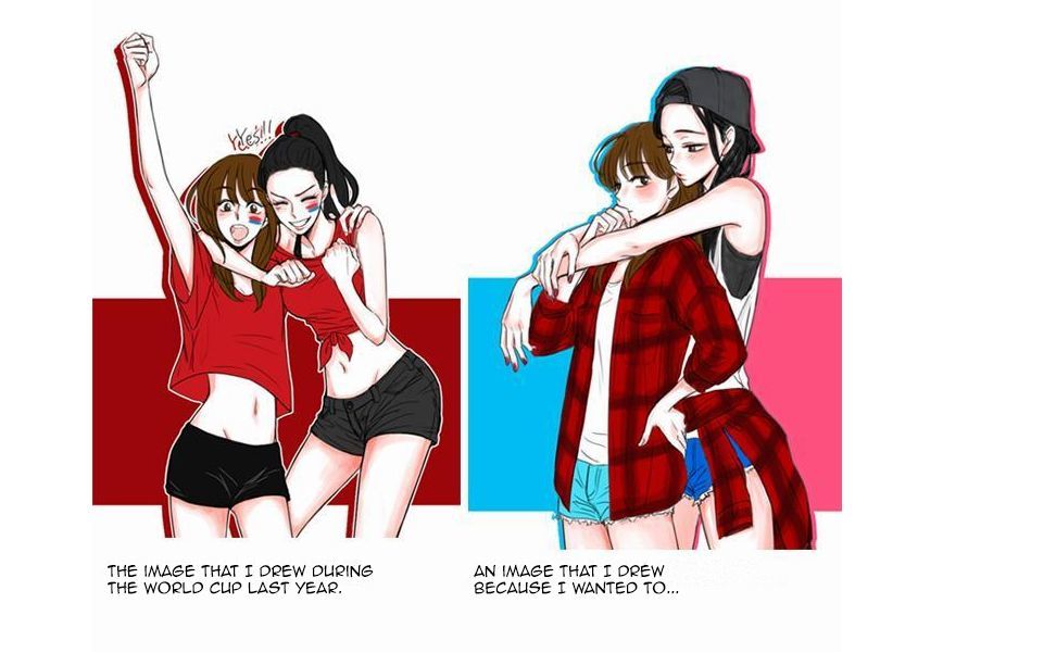 Exciting Feelings Chapter 40.1 page 9 - Chapter 40.1 : Hiatus notice