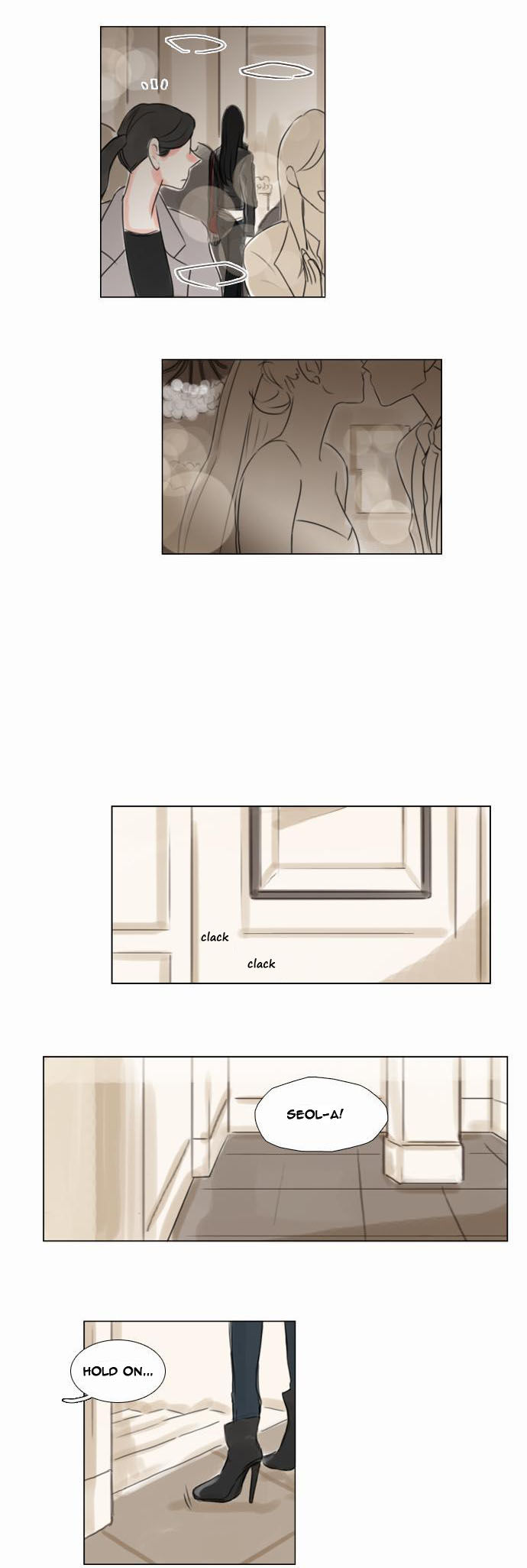 Exciting Feelings Chapter 40 page 4 - Chapter 40
