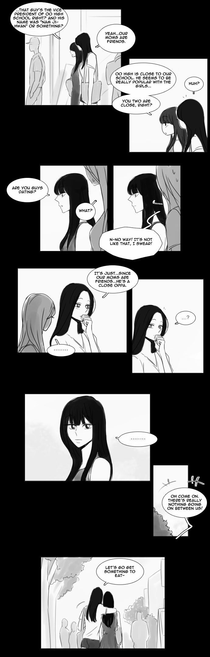 Exciting Feelings Chapter 41 page 10 - Chapter 41 : Exciting Feelings - Chapter 41