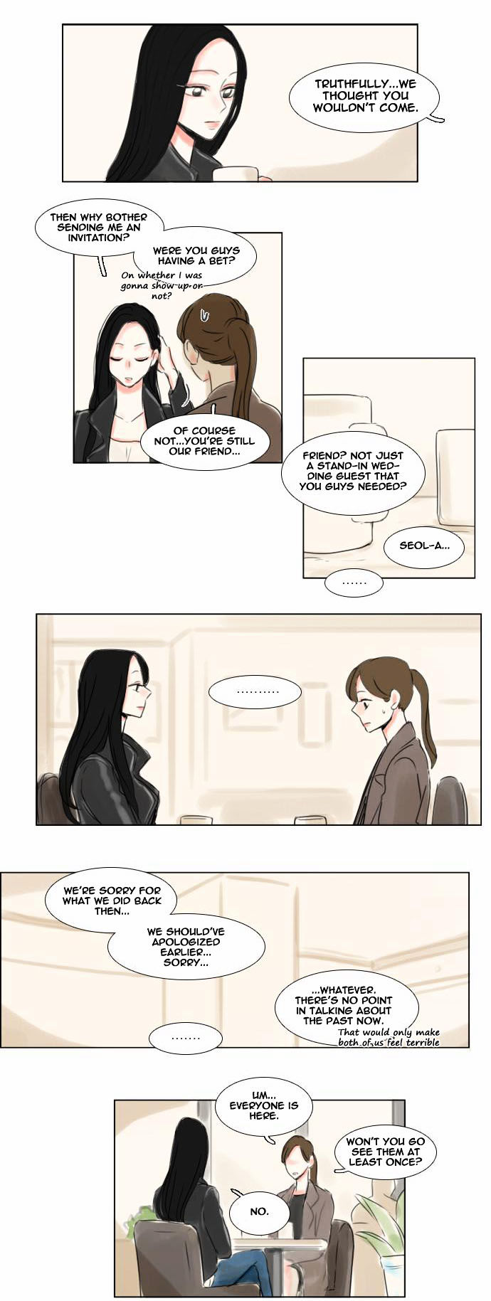 Exciting Feelings Chapter 41 page 12 - Chapter 41 : Exciting Feelings - Chapter 41
