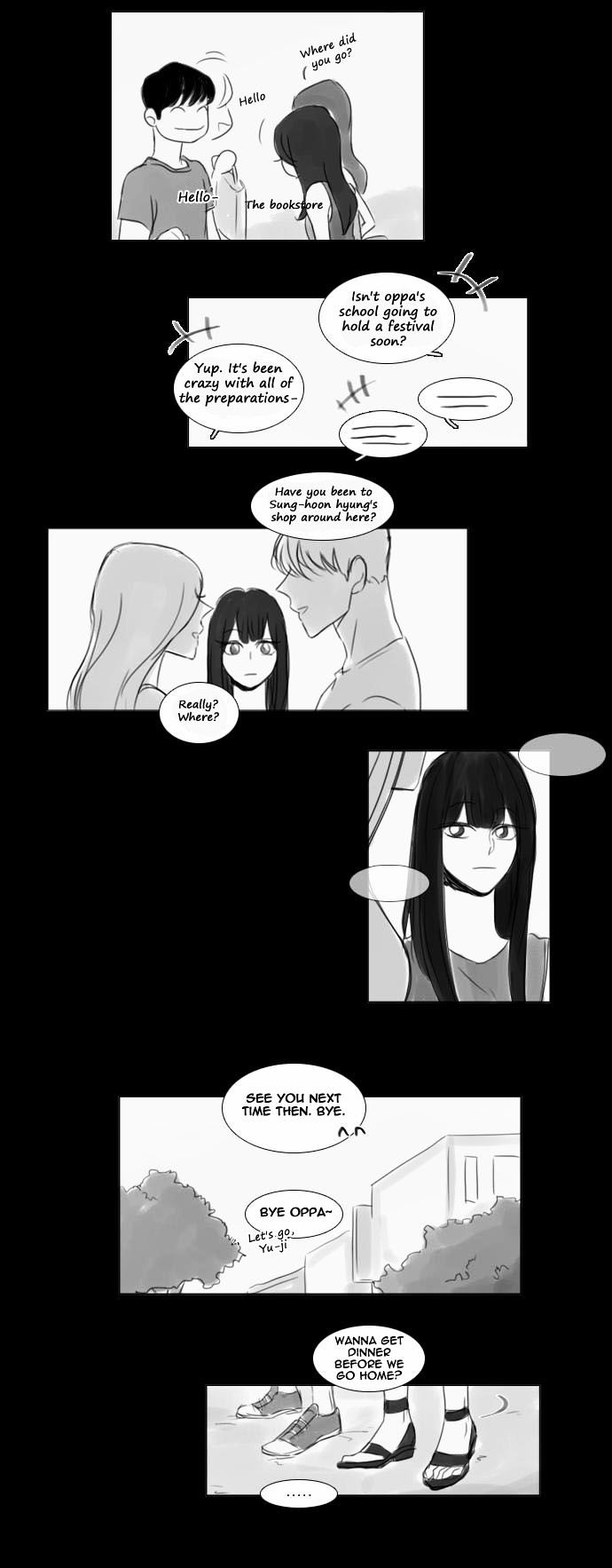 Exciting Feelings Chapter 41 page 9 - Chapter 41 : Exciting Feelings - Chapter 41