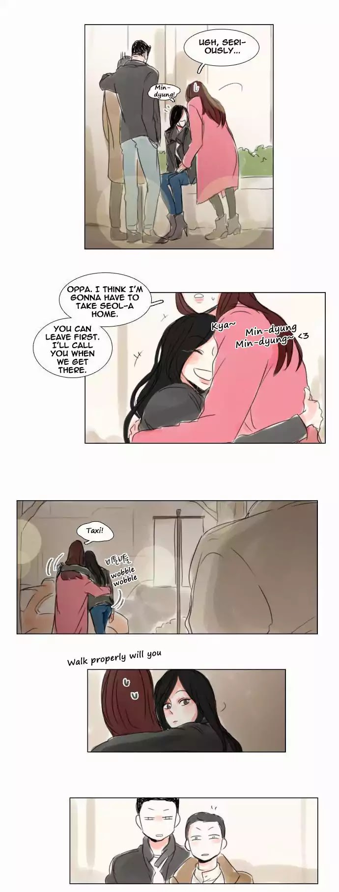 Exciting Feelings Chapter 42 page 19 - Chapter 42