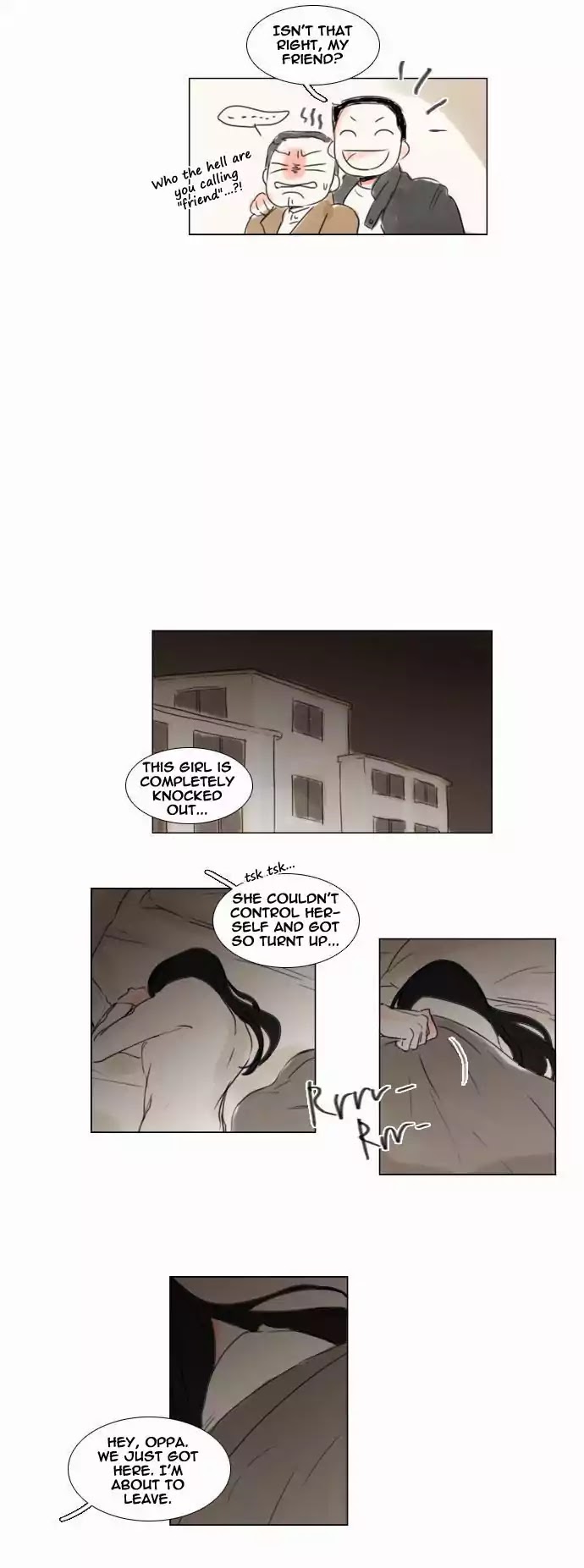 Exciting Feelings Chapter 42 page 21 - Chapter 42