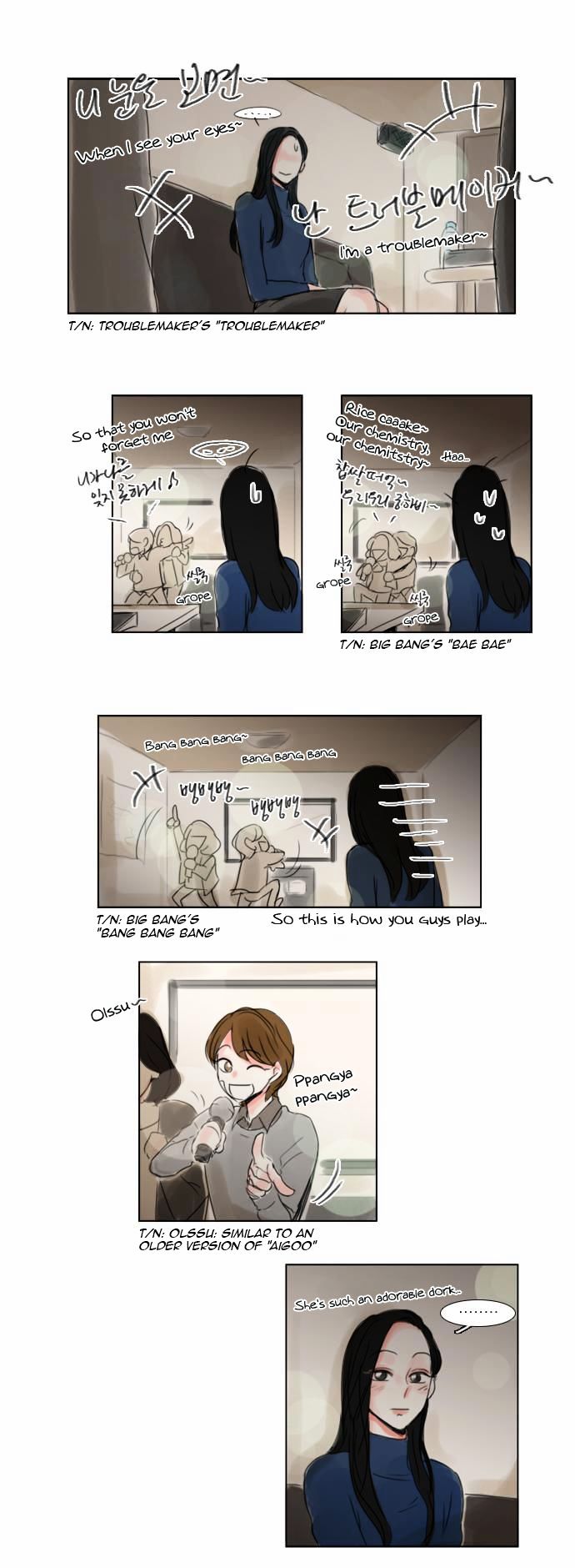 Exciting Feelings Chapter 43 page 12 - Chapter 43 : Exciting Feelings - Chapter 43