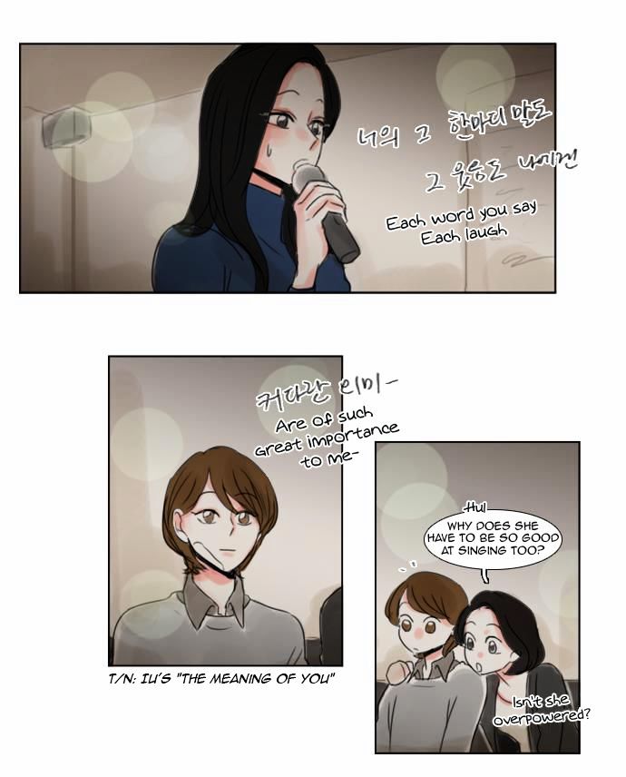 Exciting Feelings Chapter 43 page 14 - Chapter 43 : Exciting Feelings - Chapter 43