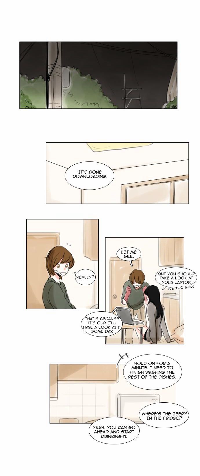 Exciting Feelings Chapter 43 page 16 - Chapter 43 : Exciting Feelings - Chapter 43