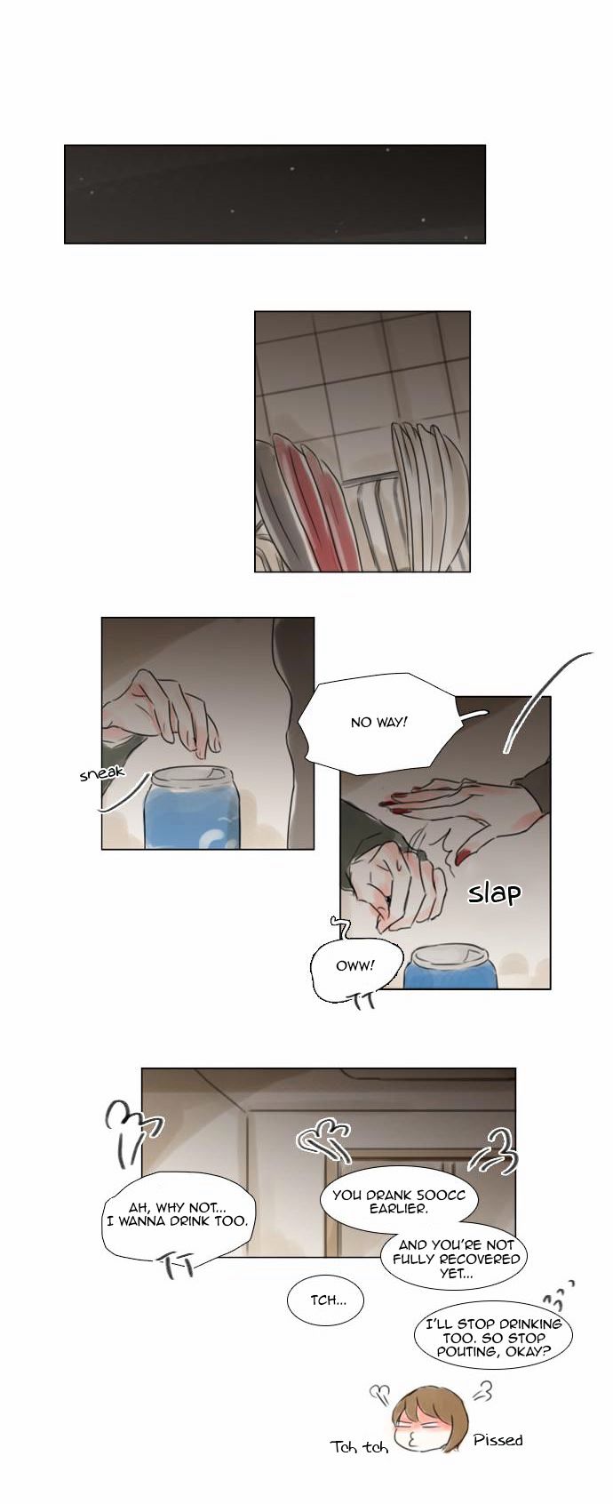 Exciting Feelings Chapter 43 page 17 - Chapter 43 : Exciting Feelings - Chapter 43