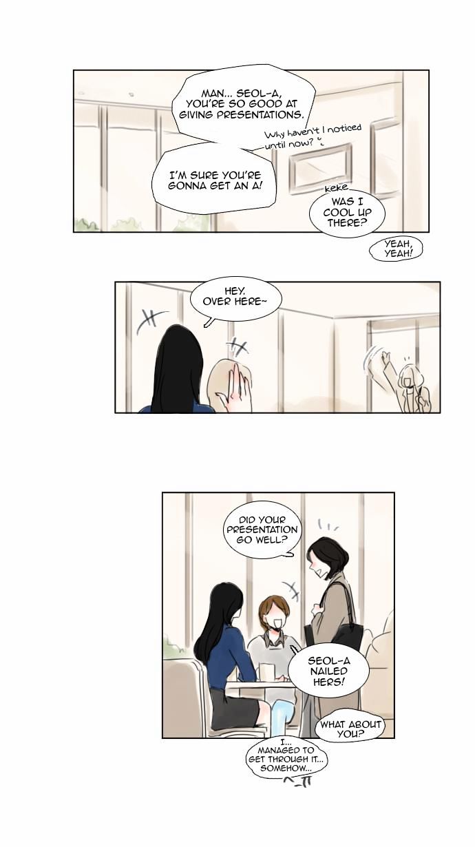 Exciting Feelings Chapter 43 page 6 - Chapter 43 : Exciting Feelings - Chapter 43