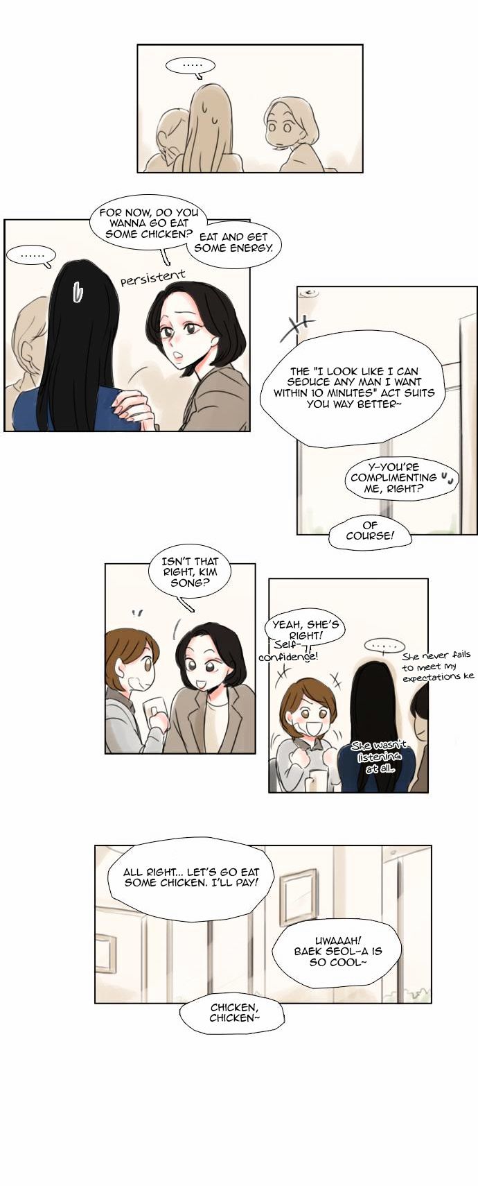Exciting Feelings Chapter 43 page 8 - Chapter 43 : Exciting Feelings - Chapter 43