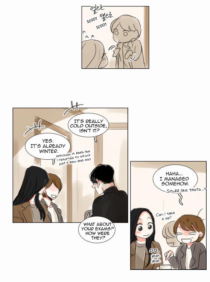 Exciting Feelings Chapter 44 page 23 - Chapter 44 : Chapter 44
