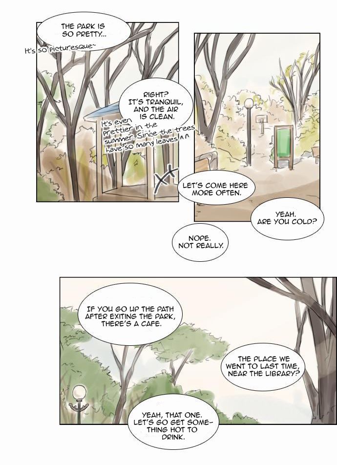 Exciting Feelings Chapter 45 page 28 - Chapter 45 : Chapter 45