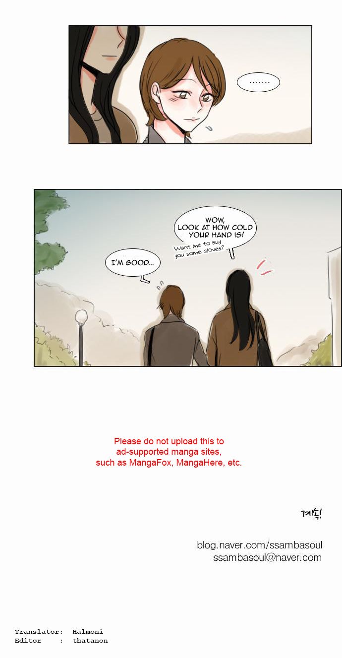 Exciting Feelings Chapter 45 page 30 - Chapter 45 : Chapter 45