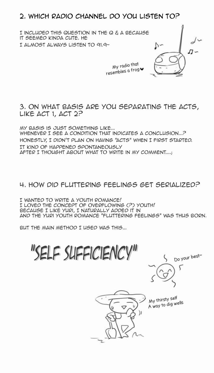 Exciting Feelings Chapter 46.5 page 2 - Chapter 46.5