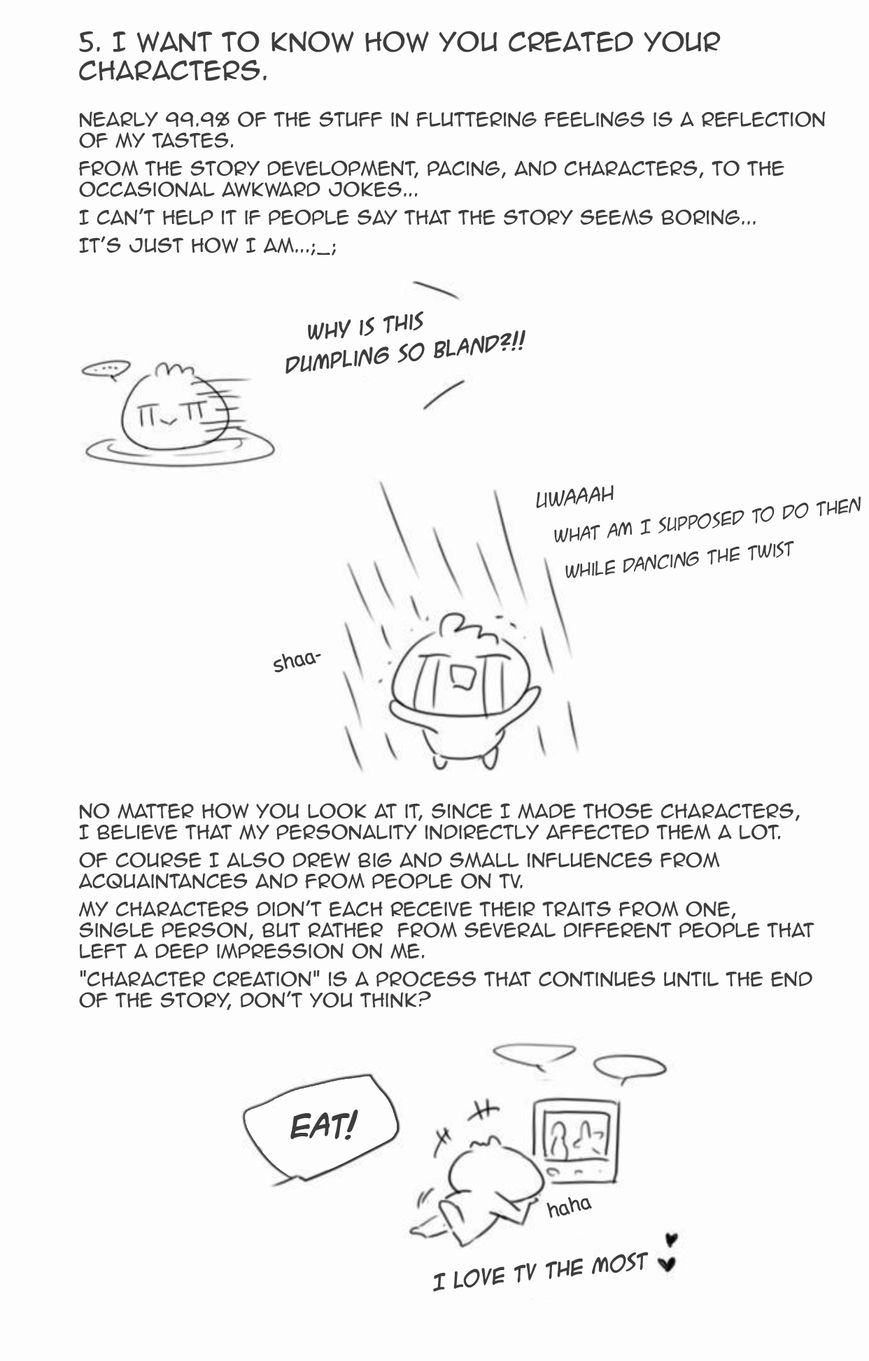 Exciting Feelings Chapter 46.5 page 3 - Chapter 46.5