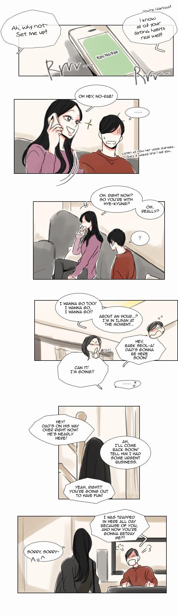 Exciting Feelings Chapter 46 page 10 - Chapter 46 : Chapter 46