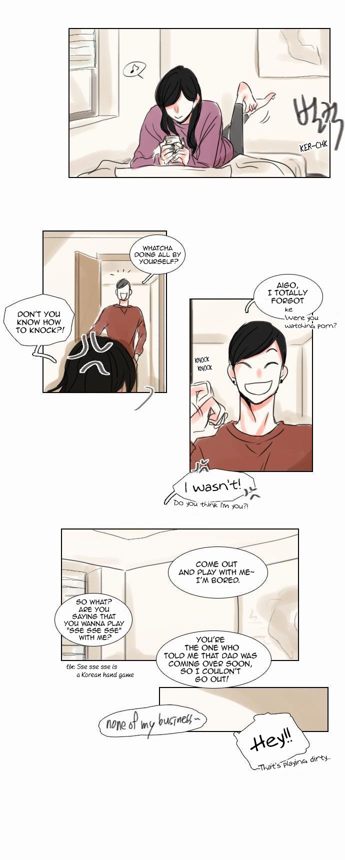 Exciting Feelings Chapter 46 page 5 - Chapter 46 : Chapter 46