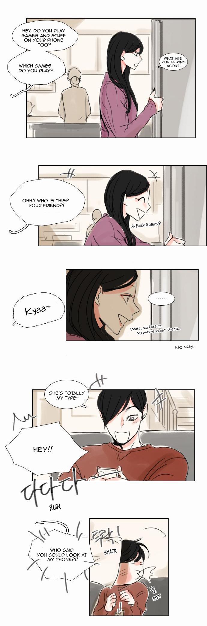 Exciting Feelings Chapter 46 page 7 - Chapter 46 : Chapter 46