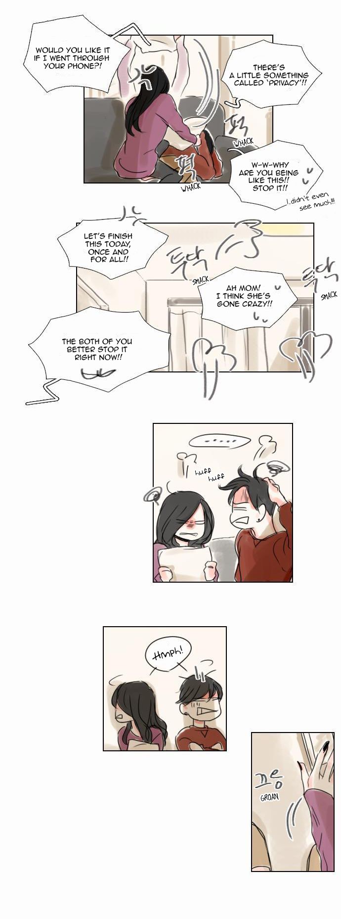 Exciting Feelings Chapter 46 page 8 - Chapter 46 : Chapter 46